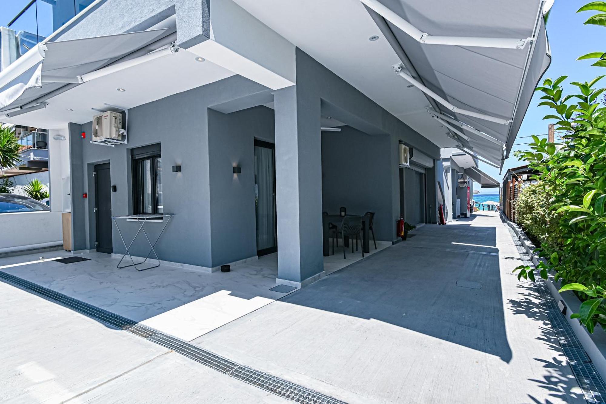 Kima Premium Apartments Pefkochori Exterior foto